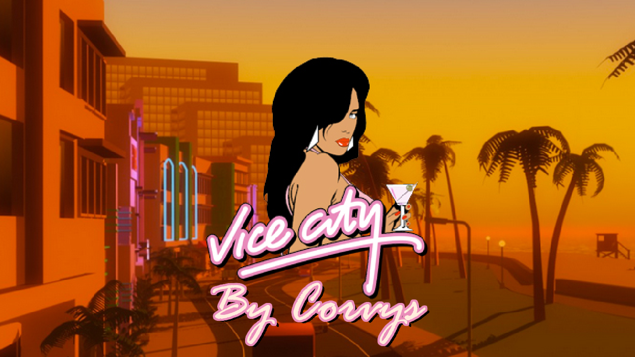 Vc блог. Шрифт ГТА Вайс Сити. Шрифты из vice City. Шрифт из GTA vice City. Шрифт ГТА vice City.