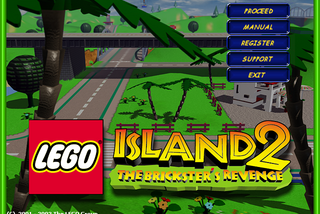 {ЗАПИСЬ} Стрим одной каски: LEGO Island 2 — Кому Перчика с Пиццей? 27.08 в 13:30