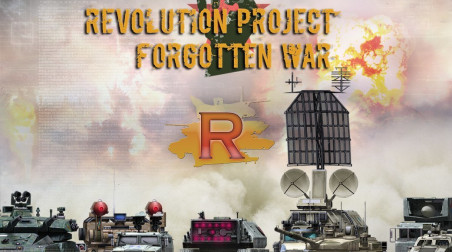 Масштабная инди стртегия в жанре RTS, Revolution Project от компании VirtualSvit