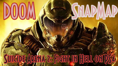 Пользовательская карта «Suicide Arena 2: Fight in Hell»