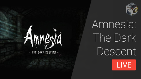 Amnesia: The Dark Descent — стрим (03.09.16 18:00 МСК)