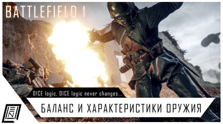 Баланс оружия в Battlefield 1 | Имба на имбе, а пулеметы на дне