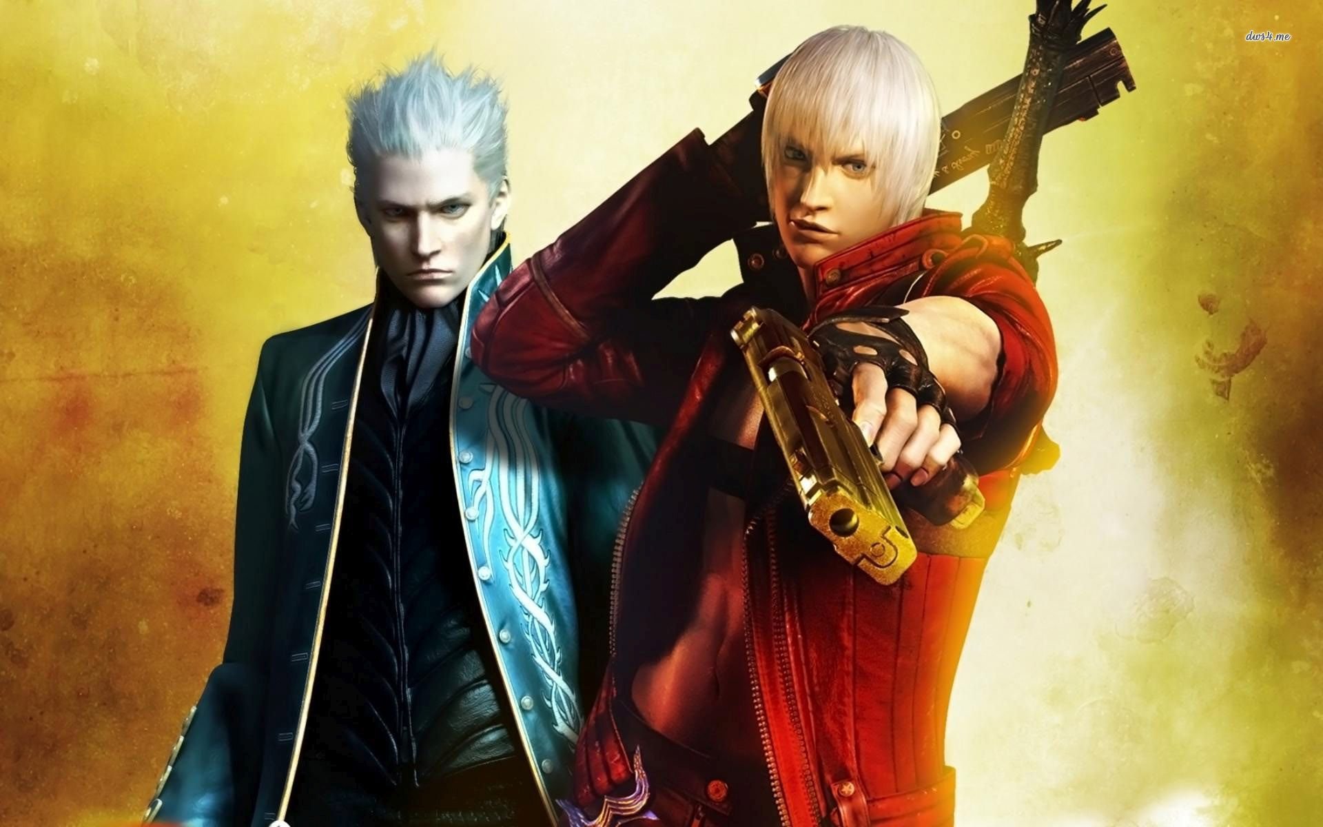 Помощь при создании Истории Серии игры Devil May Cry / Даже Дьявол Может  Плакать от фаната | StopGame