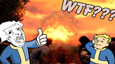 Взрыв из Fallout 4 в реальности