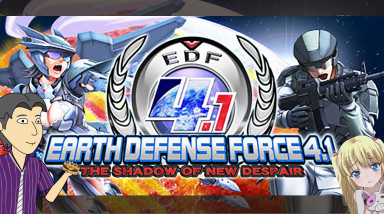 Earth Defence Force 4.1. Обзор от ASH2 (Уровень Высоцкого №7)