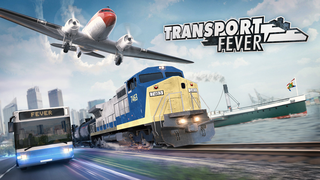 Transport Fever — Превью | StopGame