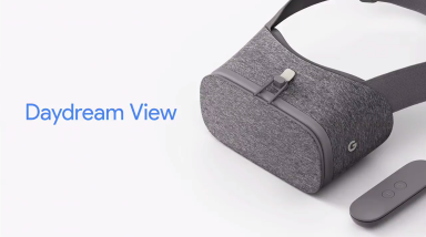Google представила VR-гарнитуру Daydream View