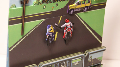 Диорама по игре Road Rash 2