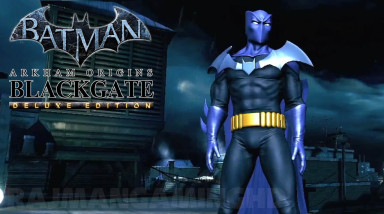 Бомбёжка по Batman: Arkham Origins Blackgate!