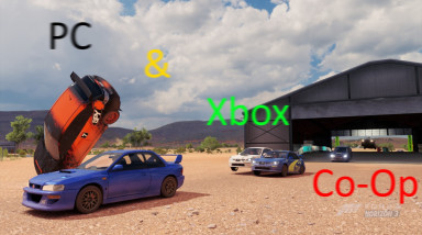 [Rec] Forza Horizon 3 PC & Xbox ONE Co-op