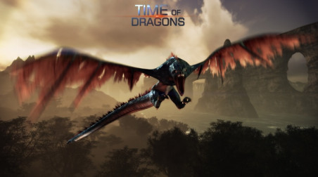 Time of Dragons — Симулятор вооруженного дракона!