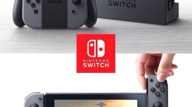 Разбор Nintendo Switch и ее трейлера.