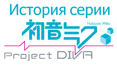 История Серии «Hatsune Miku — Project Diva» Часть 1