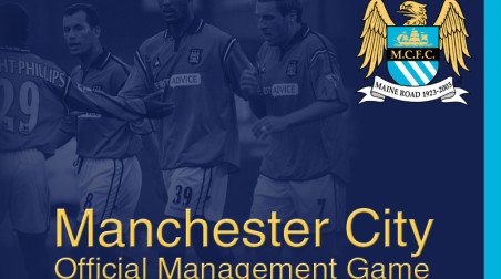 Manchester City Official Management Game