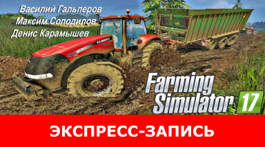 Farming Simulator 17. Триста [Экспресс-запись]