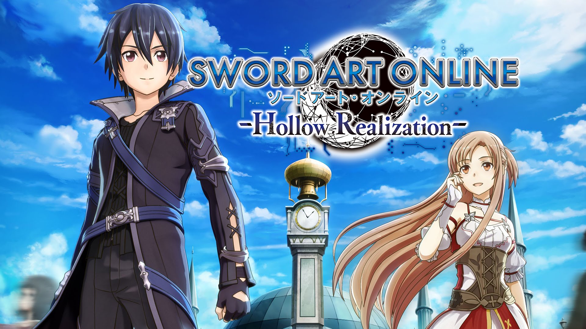 Игры по Аниме! Обзор игры Sword Art Online׃ Hollow Realization | StopGame