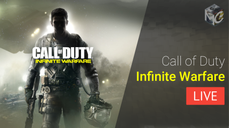 [Запись стрима] Call of Duty: Infinite Warfare (12.11.16 | 18:00 МСК)