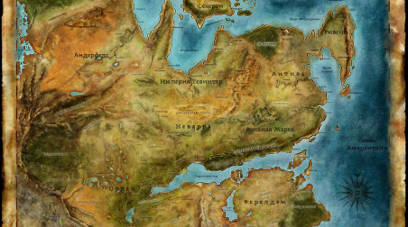 Путешествуя по Тедасу: история мира Dragon Age. Часть 1.