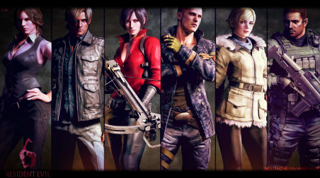 Логика в сюжете Resident Evil 6