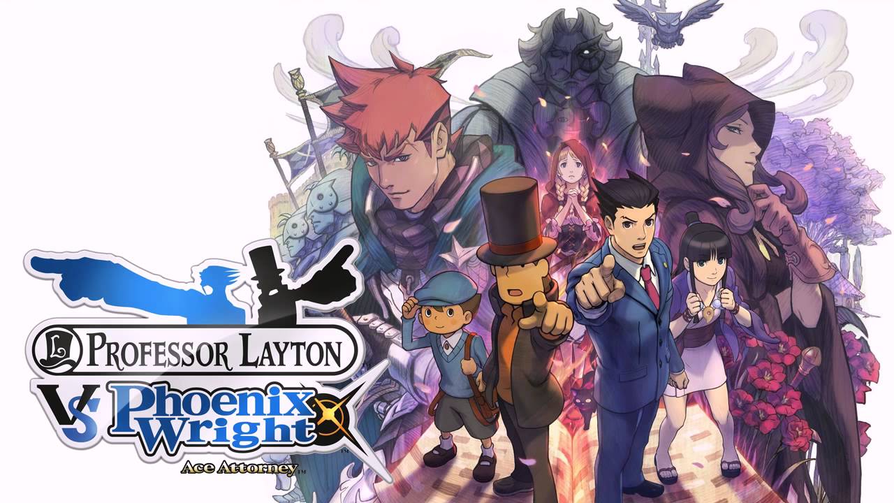 Professor Layton vs. Phoenix Wright или довольно странный кроссовер. |  StopGame