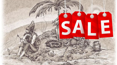 Черная Пятница Робинзона Крузо