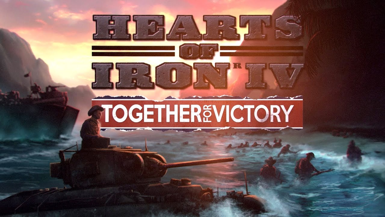 Мнение о Together for victory — первом длс для Hearts of Iron 4 | StopGame