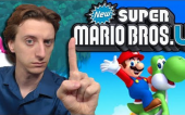 Обзор за Минуту — New Super Mario Bros. U (RUS VO)