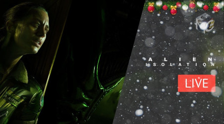 [Запись стрима] Alien: Isolation — 24.12.16 (18:00 МСК)
