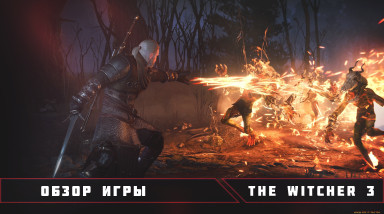Обзор игры — The Witcher 3