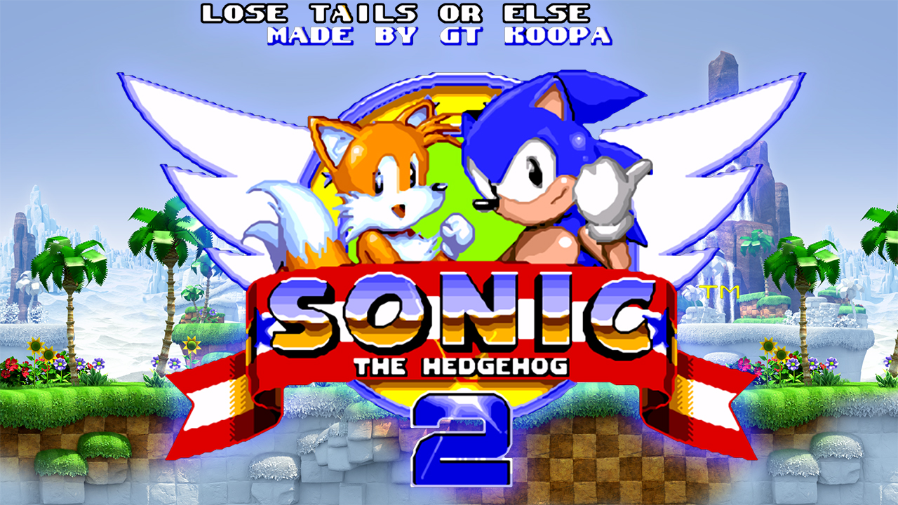 Lose Tails Or Else — Sonic The Hedgehog 2 hack (Sega Mega Drive) | StopGame