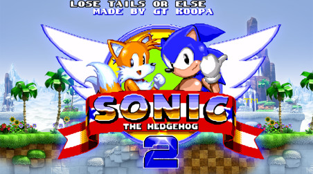 Lose Tails Or Else — Sonic The Hedgehog 2 hack (Sega Mega Drive)