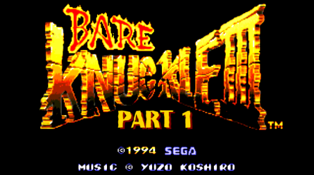 Bare Knuckle 3 — (Streets of Rage 3) — Прохождение — Часть 1