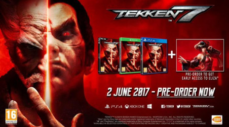 Дата выхода Tekken 7 и подробности о изданиях игры!
