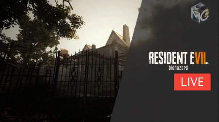 [Запись стрима] Resident Evil 7: Biohazard — 28.01.17 | 18:00 МСК