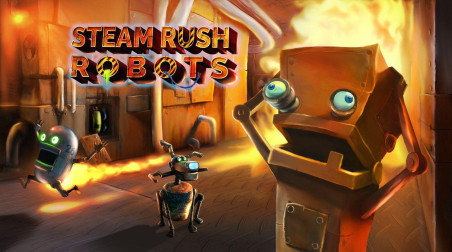 Steam Rush: Robots v 2.0. Обзор на раннер или как мы видим свою игру