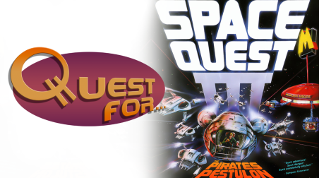 Quest for… — Обзор игры Space Quest 3: The Pirates of Pestulon