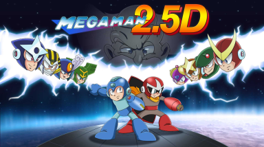 {Запись} Megaman 2.5D — Это годное 2.5D! 10.02.17 в 18:00!