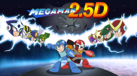 {Запись} Megaman 2.5D — Это годное 2.5D! 10.02.17 в 18:00!