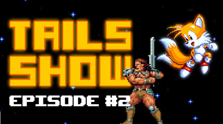 Tails show #2 Conan. Рассказ об одном из самых брутальных фентезийных героев.