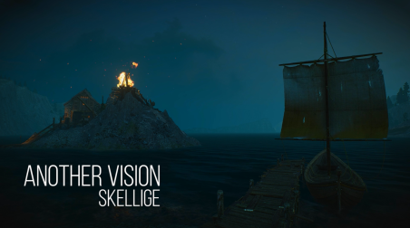 Another Vision: Skellige | The Witcher 3: Wild Hunt