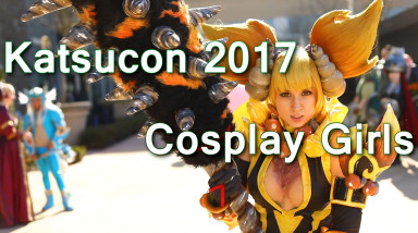 Katsucon 2017 — Cosplay Girls [Cosplay Music Video]