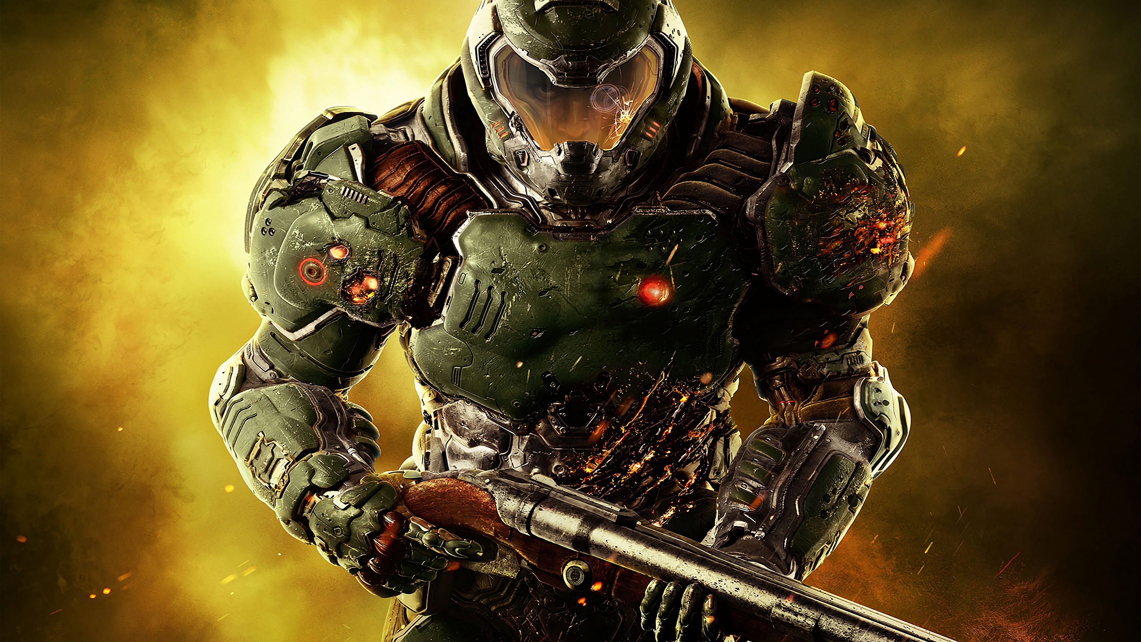 Дум обои. Doom 2016 Doom Slayer. Doomguy 2016. Doom 2016 Doomguy.