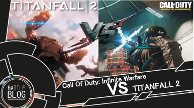 Call of Duty Infinite Warfare VS Titanfall 2