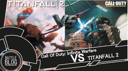 Call of Duty Infinite Warfare VS Titanfall 2