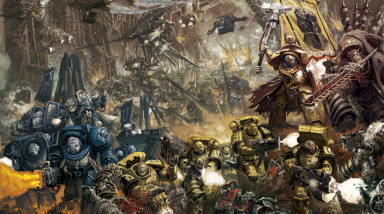 Dawn of War: Soulstorm Ultimate Apocalypse Mod — The Hunt Begins