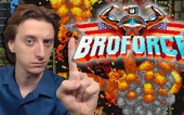 Обзор за Минуту — Broforce | ProJared (RUS VO)