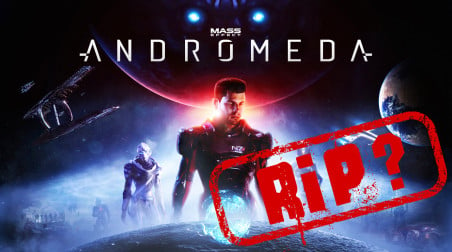 Mass Effect Andromeda RIP? | ОБЗОР ИГРЫ
