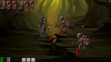 Разработка игры The War Of Sciences.