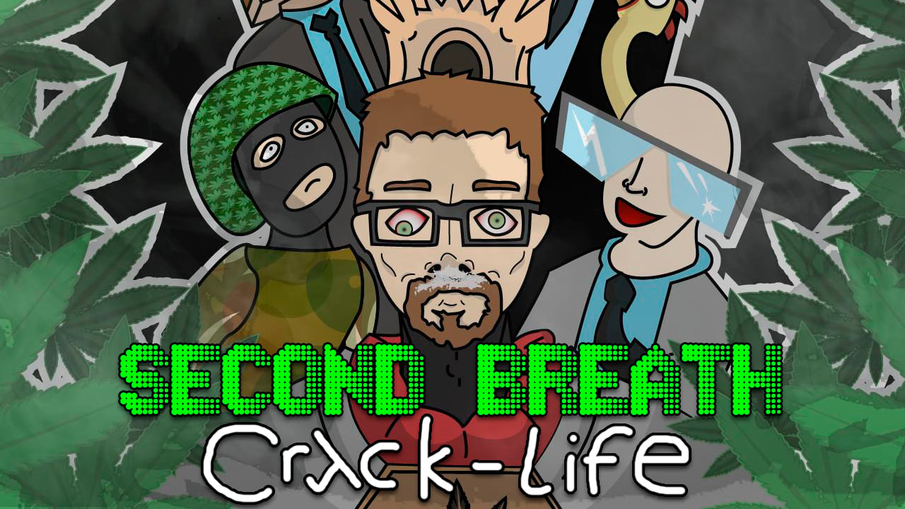 SECOND BREATH] — Crack-Life (ИНФЕРНАЛЬНО УПОРОТЫЙ МОД) | StopGame