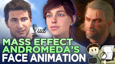 Дополнительные Кадры: Что случилось с анимацией Mass Effect Andromeda?